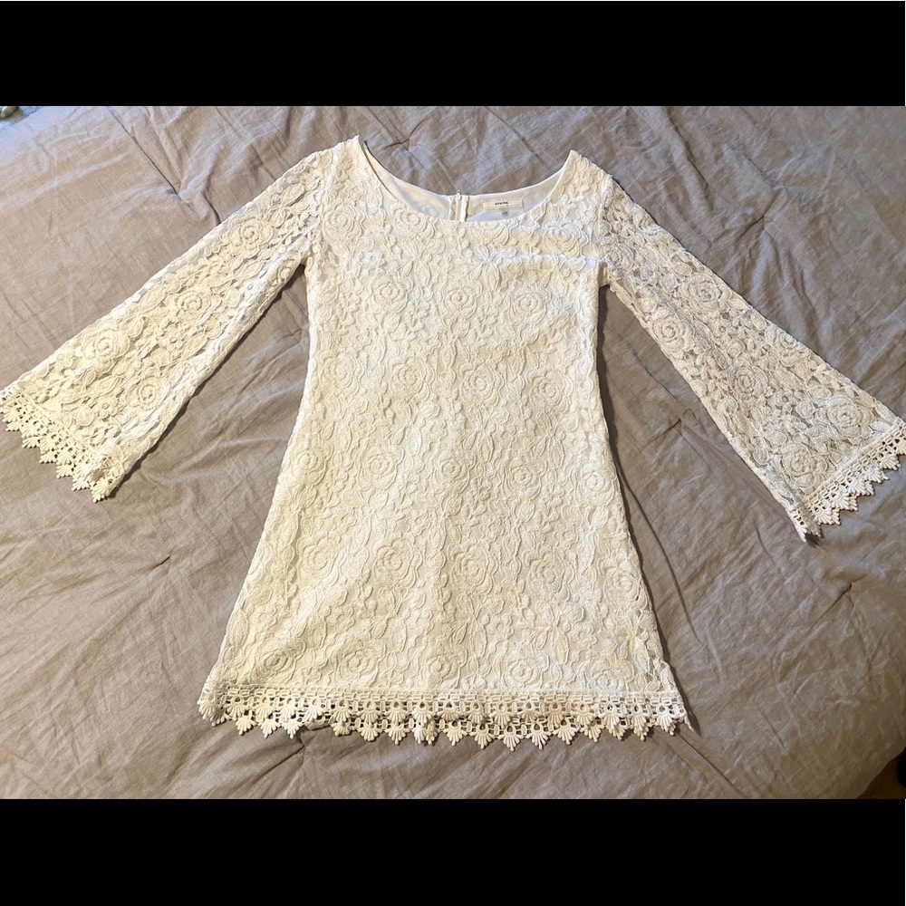 Beautiful Lace Tunic-Dress